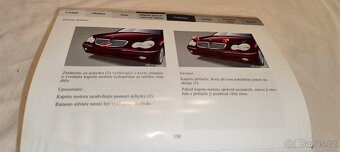 Mercedes třída C – W203 - český návod k obsluze - příručka - 9