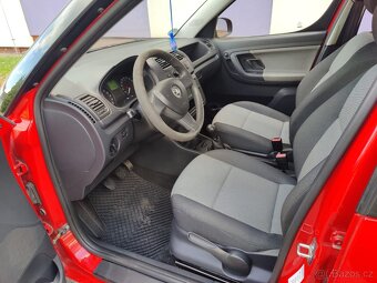 Škoda Roomster 1,2 TDI / klima / nové rozvody - 9