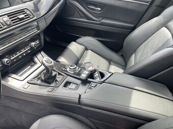 BMW Řada 5 520D 185PS NAVI PAN MAN STK - 9