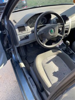 Fabia škoda 1.4. 2004 - 9