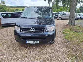 VW T5 Multivan 2,5Tdi 96 kw 2008 - 9