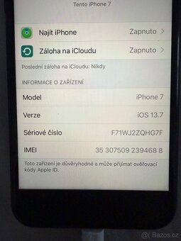 iPhone 7 32GB black - 9