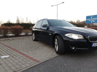 BMW 520D, manual, servis motor a spojka, pneu, pricniky - 9