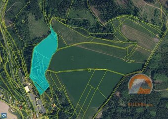 Roubená zemedělská usedlost s 3 Ha pozemků - 9