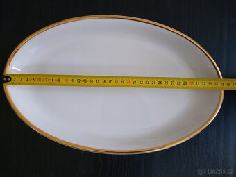 Sada talířů z porcelánu - závod Nová Role, ČSSR - 9