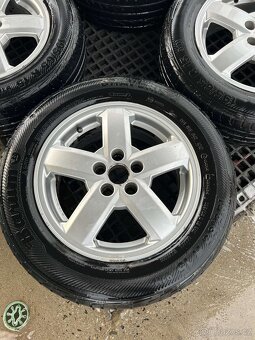 Alu Kola Škoda 5x100 R15 - 9