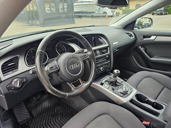 AUDI A5 2012 3.0 TDI 180kW QUATTRO 4x4 SPORTBACK,NAVI,VÝHŘEV - 9