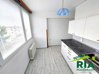 Poděbrady pronájem bytu 1+1, 30m2, volný od 15.10.2025 - 9