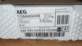 Nová indukční inteligentní varná deska AEG TO64IA - 9