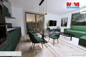 Prodej bytu 2+kk, 63.2 m², Žleby - 9