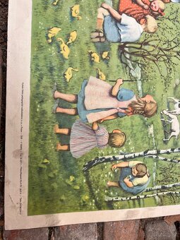 Starý školní plakát - 9