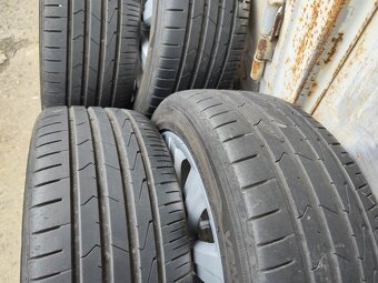 16"letní alu sada Mistral 5x100 origo VW Polo Fabia Ibiza - 9