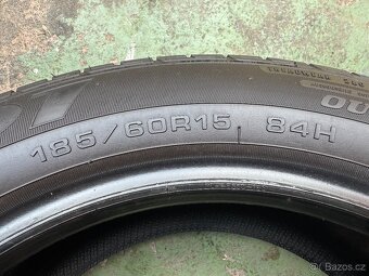 Sada letních pneu Dunlop / Kumho 185/60 R15 - 9