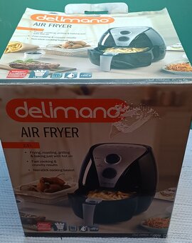 Horkovzdušná fritéza Delimano - 9