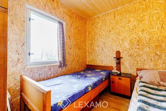 Prodej chaty 82 m² - Starý Petřín-Jazovice, ev.č. 00247 - 9