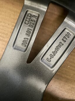 Original nove alu Audi Q5 SQ5 s-line 80a 235/55/19 99% - 9