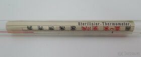 Staré lihové zavařovací teploměry - 9