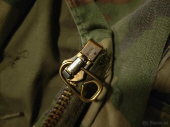 BUNDA PARKA M65 ALPHA INDUSTRIES WOODLAND L/R - 9