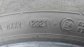 Zimní pneumatiky 215/60/16 Continental - 9