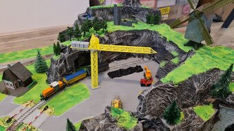 Kolejiště - vláčky N - komplet - 9