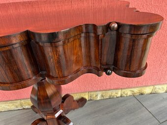 Konzolový stůl biedermeier - originál. - 9