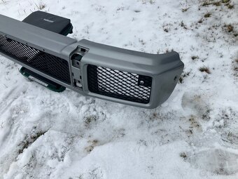 Mercedes G W463 přední nárazník AMG paket - 9
