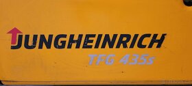 Vysokozdvižný vozík Jungheinrich TFG 435s G+E115-330ZT - 9
