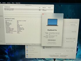 MacBook Pro 16" 2019 CTO 32GB RAM / SG - 9