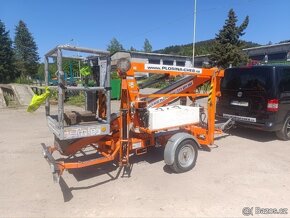 Pracovní plošiny 12/17/18M výškové práce www.Plosina-Cheb.cz - 9