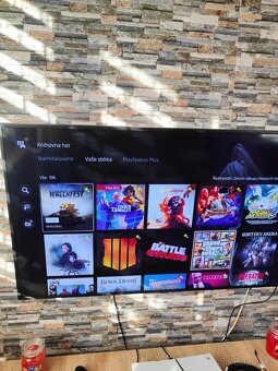 PlayStation účet 190 her +- - 9