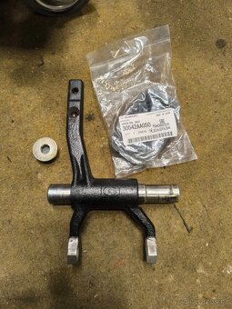 Subaru Impreza WRX STi set převodovky. - 9