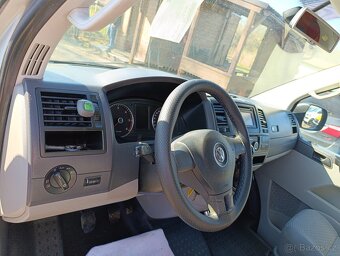 Volkswagen Transporter 2.0 TDi 103kw 2x b.dveře DPH - 9