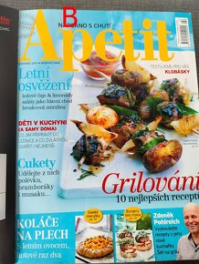 Časopis svázaný APETIT 2-6/2011, 7-11/2011 –JAKO NOV - 9