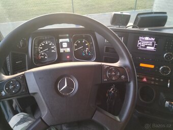 Mercedes Benz Actros Mp4 palfinger - 9