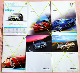 Brožury M-B, Audi, VW, LR, Mitsub, Volvo, Seat, Alfa, Subaru - 9