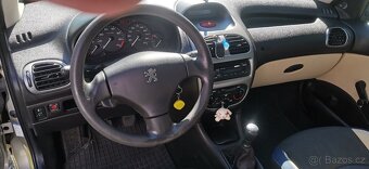 Prodám Peugeot 206 1.1 44 kW - 9