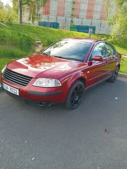 Prodám nebo vyměním Passat B5 5 19 TDI - 9