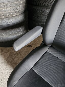 Pilotky sedačky sedadla VW T5 T5.1 - 9
