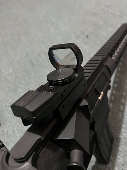 Airsoft pistole m4 s optikou - 9