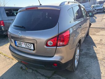 Nissan Qashqai 2.0d 4x4 2009 pojizdne navi panorama - 9