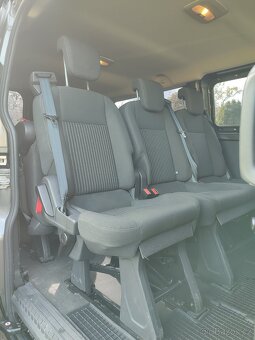 Transit Custom 2,2 tdci 96kw (8 místný) - 9