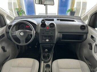 Volkswagen Caddy MAXI 1.6i 75kW, 5.MÍST, TAŽNÉ, SERVISKA - 9