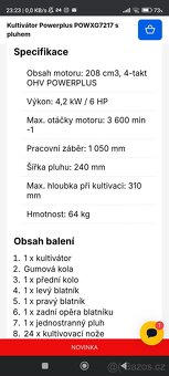 Kultivátor s pluhem. - 9