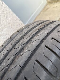 Originál Mercedes R17 alu kola s TPMS + letní pneu – 5x112 - 9