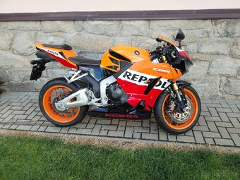 Honda cbr 600 repsol - 9