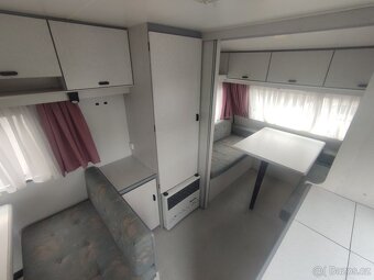 Buerstner 1100kg, WC 100km/h,předstan, STK - 9