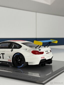 Bmw M6 GTLM Art Car Kyosho 1:18 - 9