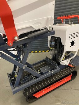 Minidumper pásový - 9
