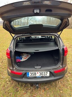 Kia Sportage 3 4x4 2010 - 9