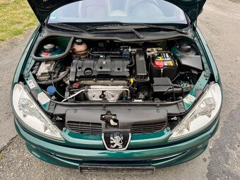 Peugeot 206, CC 1.6i 80kW.Roland Garros - 9